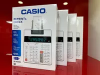 Casio FR-2650RC bosma stol kalkulyatori (12 razryadli)