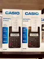 CASIO HR-8RCE (12 razryadli) muhrli portativ kalkulyator