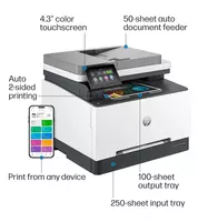 Цветное МФУ HP Color LaserJet Pro MFP 3303fdw (Принтер/Сканер/Копир/Факс)
