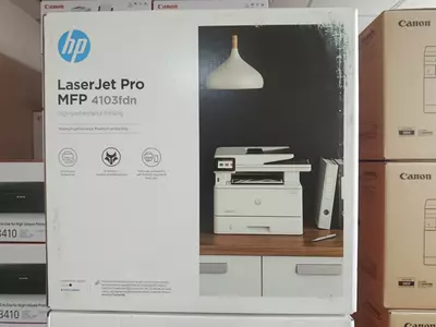 Многофункциональное устройство (МФУ) HP LaserJet Pro MFP 4103fdn  черно-белое  лазерное  А4 (2Z627A)