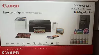 Струйное МФУ Canon PIXMA G640 Формула выгодной печати  6-цветный фотопринтер А4 с Wi-Fi — купить по выгодной цене в Ташкенте