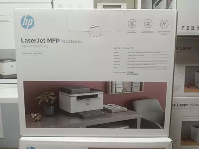 HP LaserJet MFP M236sdn oq-qora lazerli koʻp funksiyali qurilma (MFU) — Toshkentda arzon narxda sotib olish