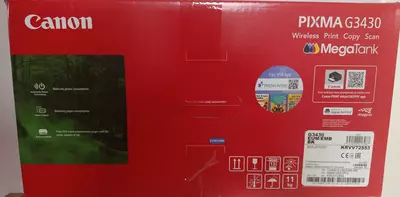 Canon PIXMA G3430 koʻp funksiyali simsiz printeri (MFU) oʻrnatilgan siyoh idishlari bilan — Toshkentda arzon narxda sotib olish