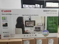 Струйное МФУ Canon MAXIFY GX3040 с Wi-Fi и СНПЧ MAXIFY GX