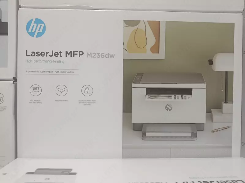 Лазерное МФУ HP LaserJet MFP M236dw  ч/б