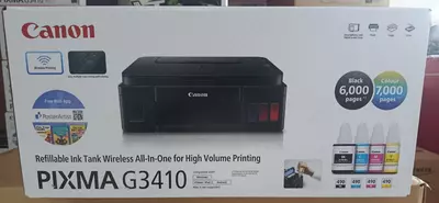 Wi-Fi va SNPCH bilan oqimli Canon PIXMA G3410 MFU