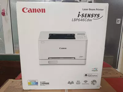 Wi-Fi bilan Canon i-SENSYS LBP646Cdw rangli lazerli printeri