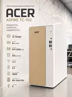Настольный компьютер Acer Aspire TC-102 (Intel Core i5-13420H  8GB  512GB SSD  RTX 3050 6GB)