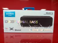 Anker Soundcore Select 2 simsiz portativ suv otkazmaydigan Bluetooth kolonkasi  qora