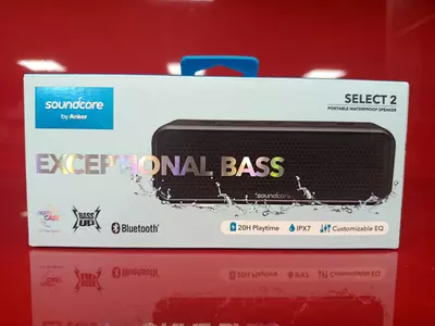 Anker Soundcore Select 2 simsiz portativ suv otkazmaydigan Bluetooth kolonkasi  qora