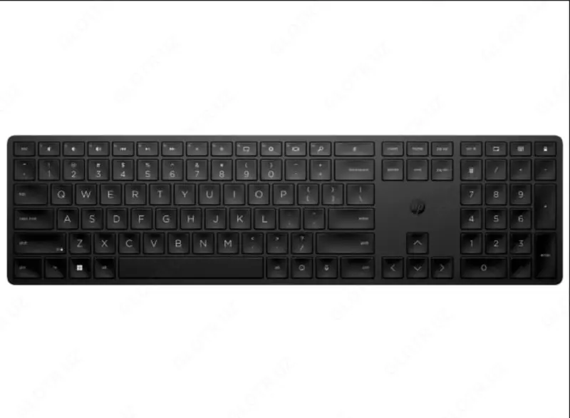 RU: Беспроводная программируемая клавиатура HP 455 Programmable Wireless Keyboard-EURO (4R177AA)