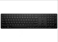 RU: Беспроводная программируемая клавиатура HP 455 Programmable Wireless Keyboard-EURO (4R177AA)