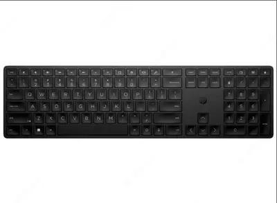 RU: Беспроводная программируемая клавиатура HP 455 Programmable Wireless Keyboard-EURO (4R177AA)