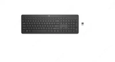 Беспроводная клавиатура HP 230 Wireless Keyboard-EMEA1 (3L1E7AA)  черный