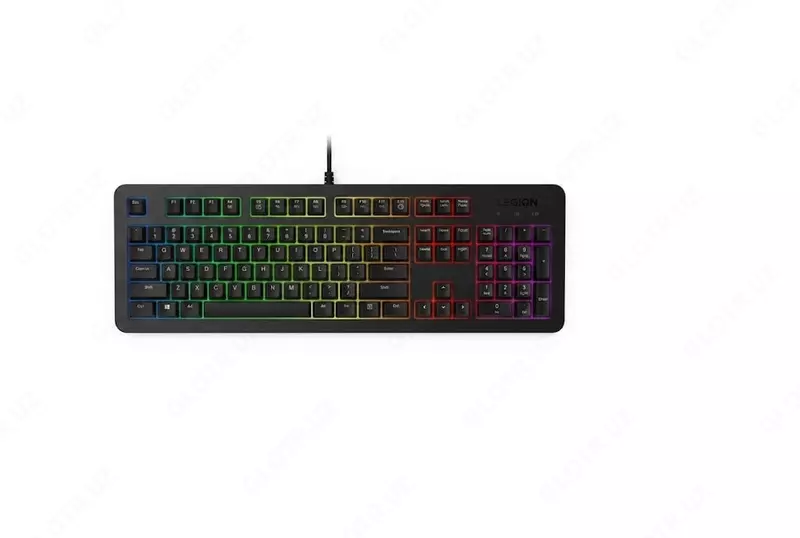 Игровая клавиатура Lenovo Legion K310 RGB Gaming Keyboard - Russian (GY41N91872)