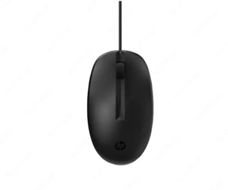 HP 125 Wired Mouse simli sichqonchasi (p/n 265A9AA)  qora