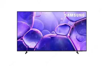 Samsung HG50BU800EUXCI mehmonxona televizori  qora