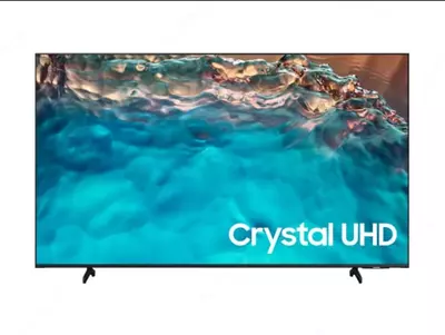 Samsung HG50BU800EUXCI mehmonxona televizori  qora