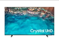Samsung HG50BU800EUXCI mehmonxona televizori  qora