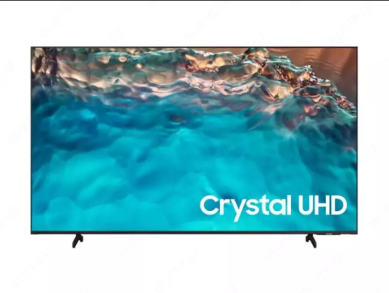 Samsung HG50BU800EUXCI mehmonxona televizori  qora