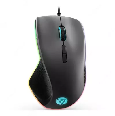 Игровая проводная мышь Lenovo Legion M500 RGB Gaming Mouse (GY50T26467)  серо-черный