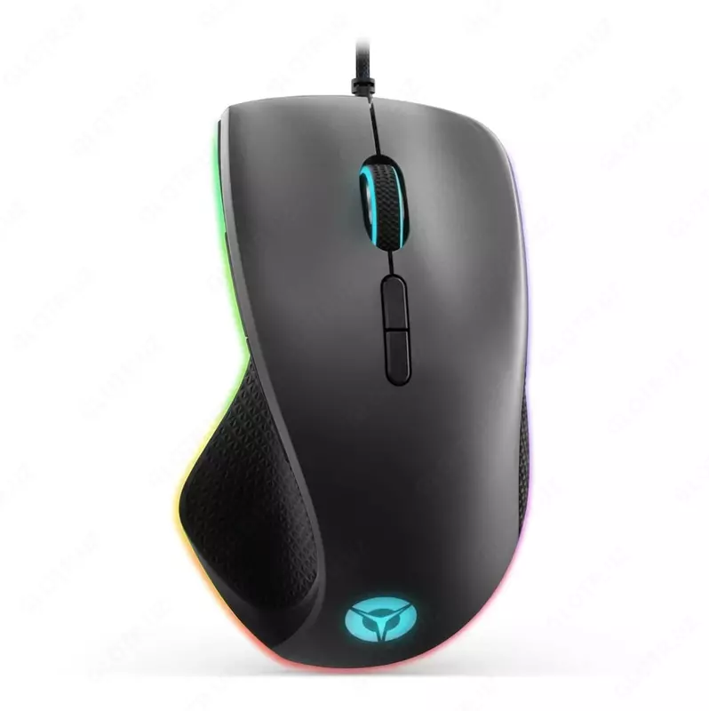 Игровая проводная мышь Lenovo Legion M500 RGB Gaming Mouse (GY50T26467)  серо-черный