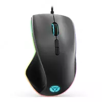 Игровая проводная мышь Lenovo Legion M500 RGB Gaming Mouse (GY50T26467)  серо-черный
