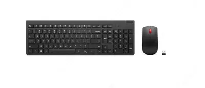 Lenovo Essential Wireless Gen2 Combo simsiz klaviatura va sichqoncha jamlanmasi (p/n 4X31R64481)  qora (Ruscha joylashuv)