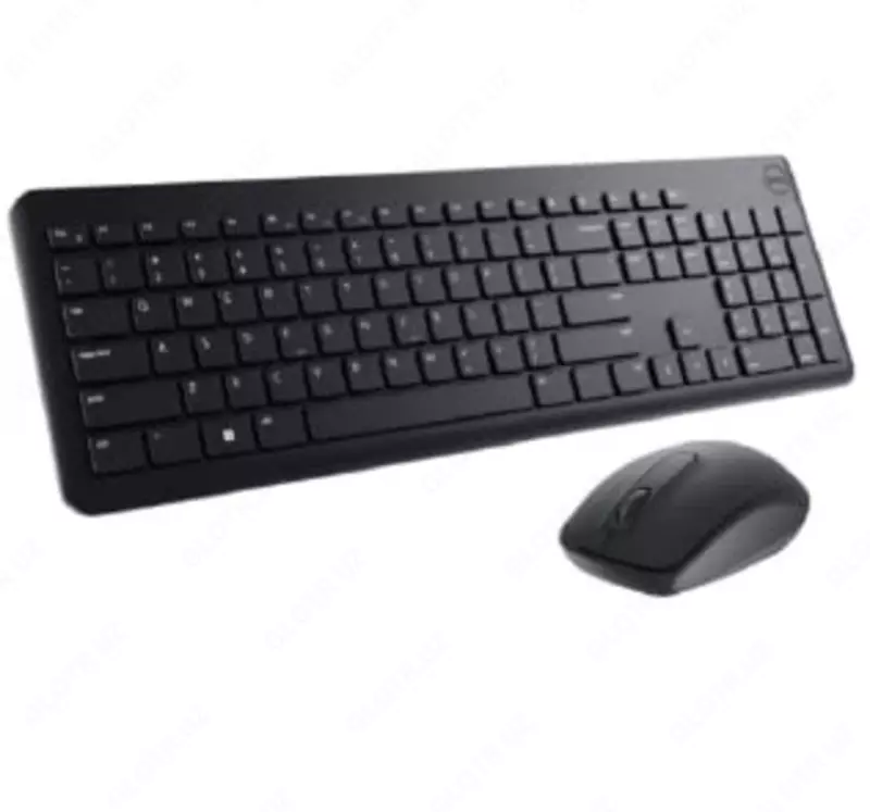 Simsiz klaviatura va sichqoncha to‘plami Dell Wireless Keyboard and Mouse KM3322W (580-AKGH)  qora (Rus yoyilmasi)