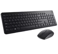 Simsiz klaviatura va sichqoncha to‘plami Dell Wireless Keyboard and Mouse KM3322W (580-AKGH)  qora (Rus yoyilmasi)