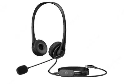 HP USB G2 Stereo Headset simli stereo quloqchini (p/n 428H5AA)  qora