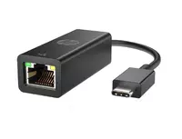 HP USB-C to RJ45 Adapter G2 tarmoq adapteri (p/n 4Z527AA)  qora