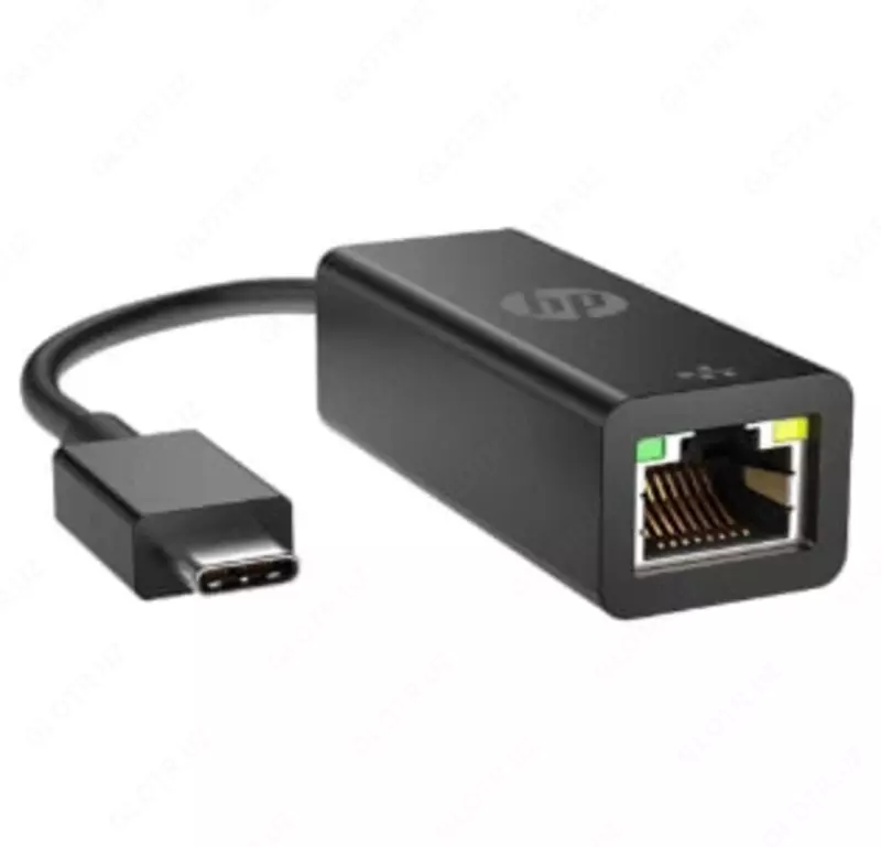 Acer USB Type-C to Gigabit LAN Dongle tarmoq adapteri (p/n GP.CAB11.004)  qora
