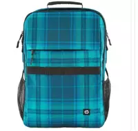 HP Campus XL Tartan Plaid Backpack 15.6 noutbuk ryukzaki (p/n 7J594AA)  katak-katak kulrang