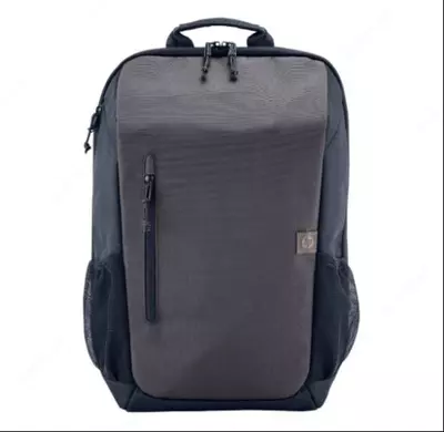 Рюкзак для ноутбука HP Travel 18L 15.6 Iron Grey Laptop Backpack (6B8U6AA)  темно-серый
