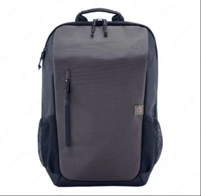 Рюкзак для ноутбука HP Travel 18L 15.6 Iron Grey Laptop Backpack (6B8U6AA)  темно-серый