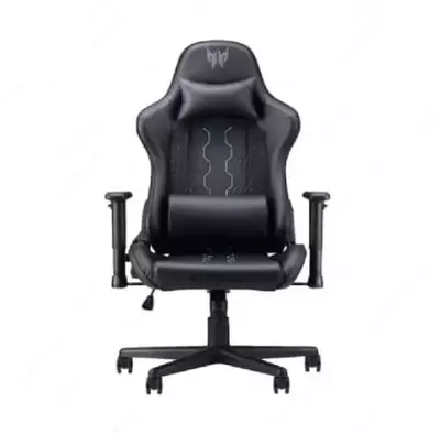 Игровое кресло Acer Predator Rift Go PGC 331 (GP.GCR11.00Y)  черное из экокожи