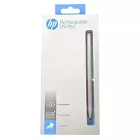 Активный стилус HP Rechargeable USI Pen (3V1V2AA)  серебристый