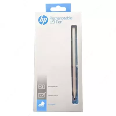 Активный стилус HP Rechargeable USI Pen (3V1V2AA)  серебристый