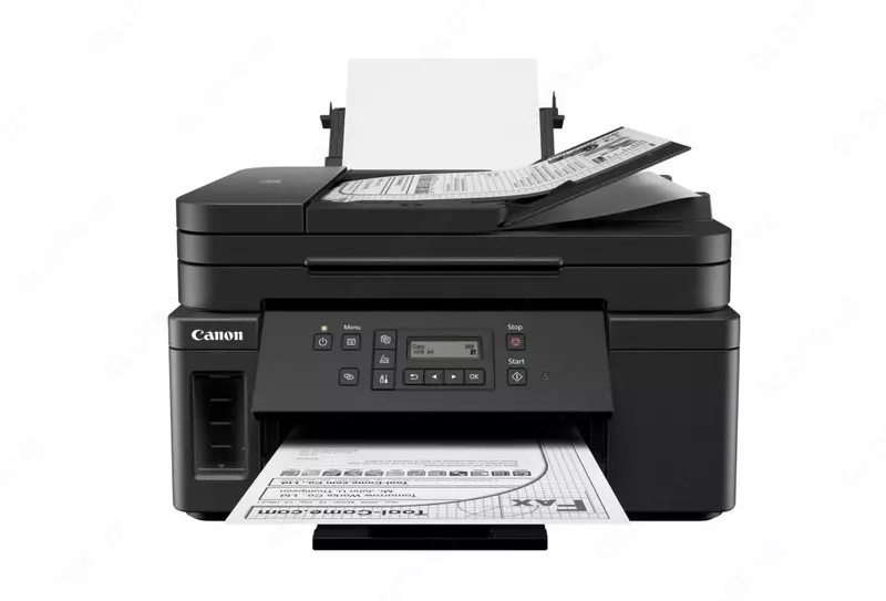 МФУ Canon PIXMA GM4040, монохромный струйный принтер с СНПЧ, Wi-Fi, Ethernet, ADFA)