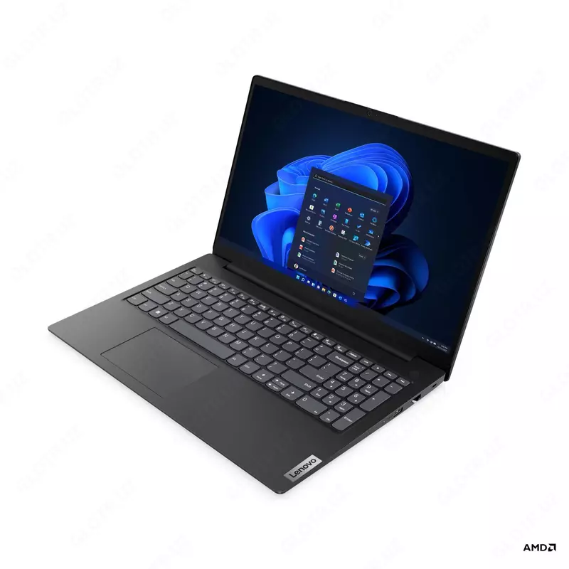 Ноутбук Lenovo V15 G4 AMN 15.6" FHD IPS / AMD Ryzen 5 7520U / 8GB / 512GB SSD / Business Black