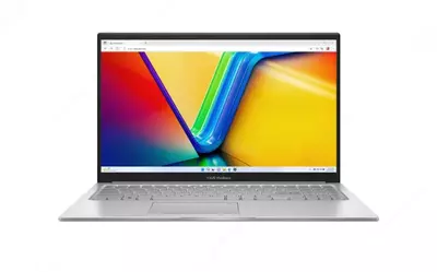 Ноутбук Asus Vivobook 15.6" FHD IPS / Intel Core 5 120U / 16GB DDR5 RAM / 512GB SSD / Integrated (X1504VA-BQ774W / 90NB17I1-M01M10)