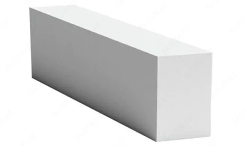 Пенобетон (газоблок) D600 (ГОСТ 21520-89)