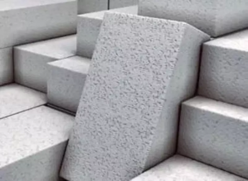  Пенобетон (газоблок) D600 (ГОСТ 21520-89) - 