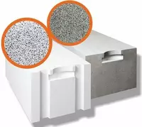   Пенобетон (газоблок) D600 (ГОСТ 21520-89)