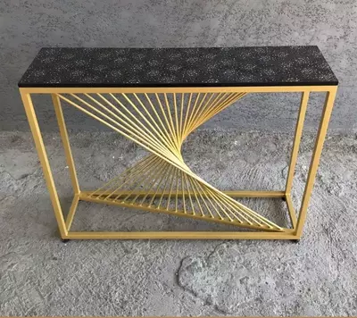 Стол в стиле лофт