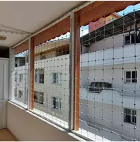 Решетки из стального троса 280.000 м² - по запросу