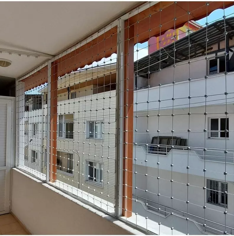 Решетки из стального троса 280.000 м² - по запросу