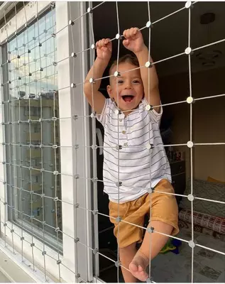 Po'lat simli panjaralar 280 000 m² Chakana savdo