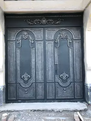 Кованые ворота на заказ